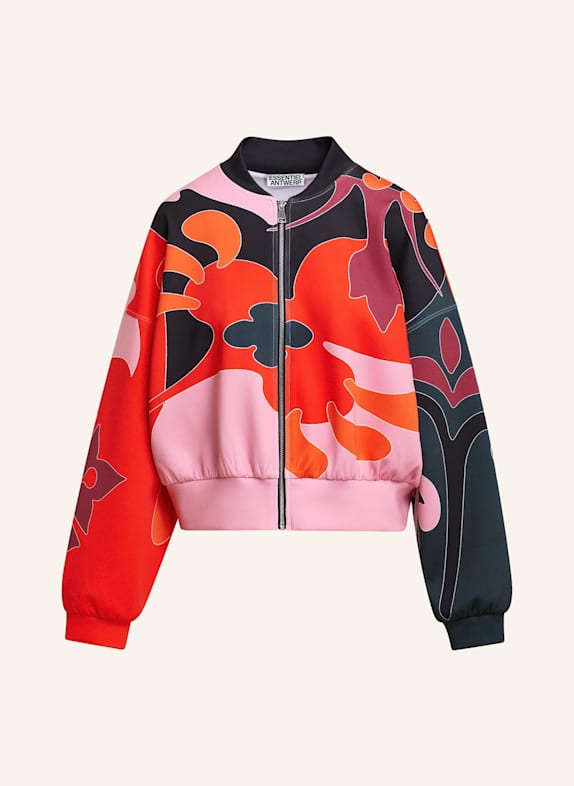 ESSENTIEL ANTWERP Jacke KIVA ROT/ ROSA/ SCHWARZ