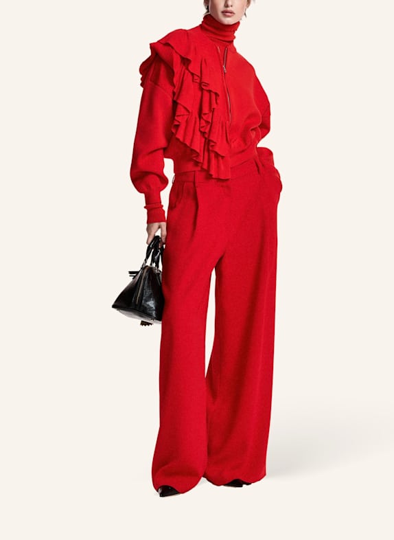 ESSENTIEL ANTWERP Hose KELSEA ROT
