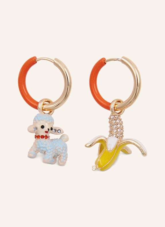 ESSENTIEL ANTWERP Schmuck KANA ORANGE/ GOLD