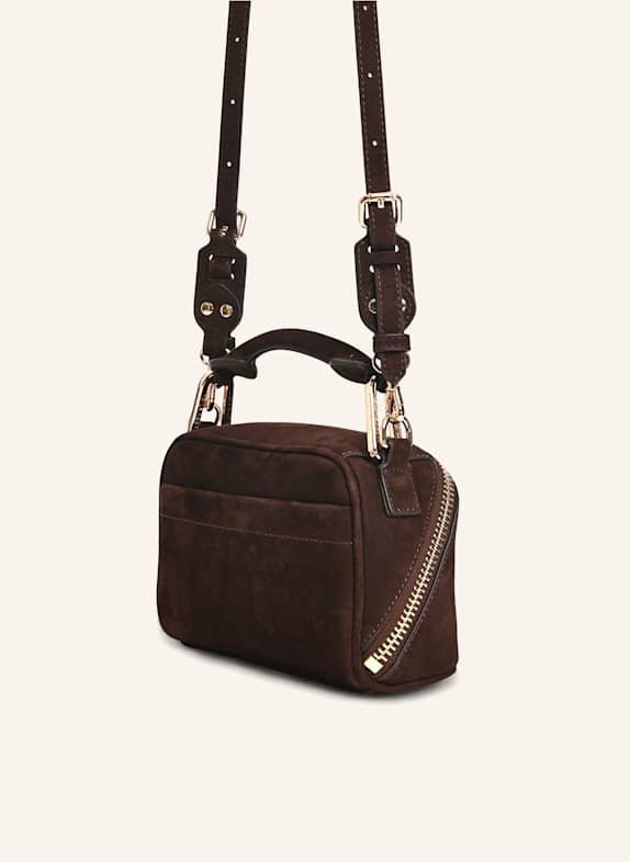 ESSENTIEL ANTWERP Tasche KYLA BRAUN/ GOLD