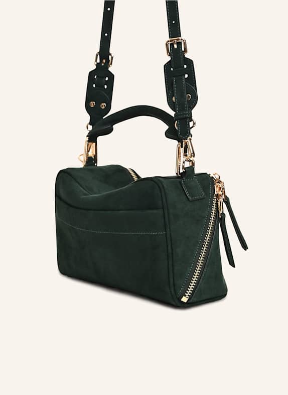 ESSENTIEL ANTWERP Tasche KARIN DUNKELGRÜN/ GOLD