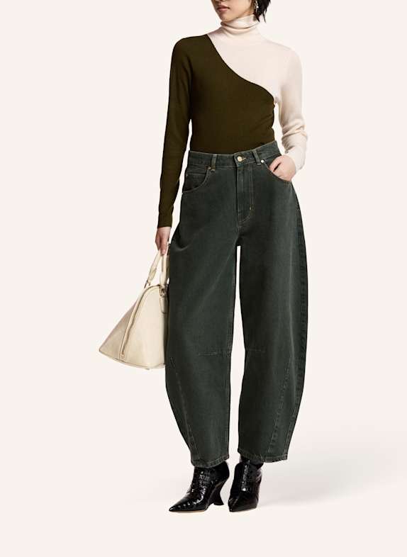 ESSENTIEL ANTWERP Pullover KONCERT KHAKI / WEISS