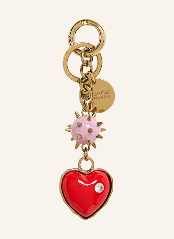 ESSENTIEL ANTWERP Accessoire KUORE ROT / ROSA / GOLD