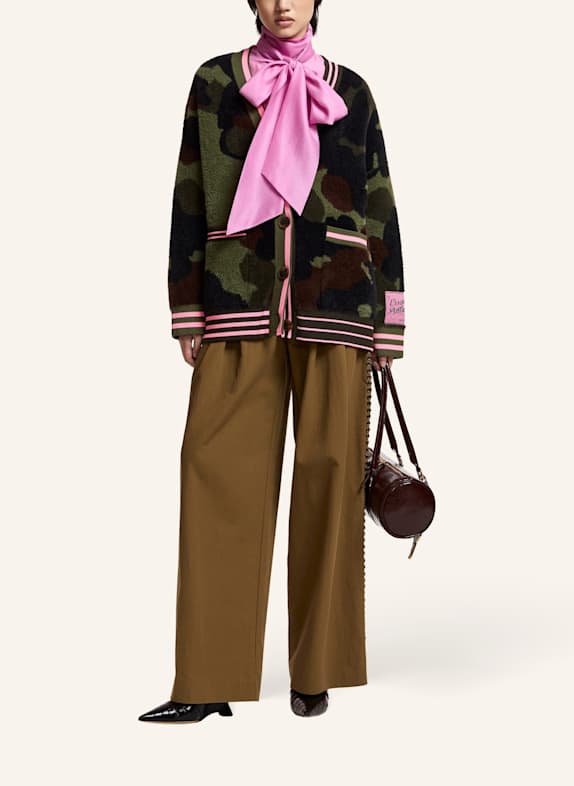 ESSENTIEL ANTWERP Strickjacke KAMOO ROSA/ BRAUN/ KHAKI