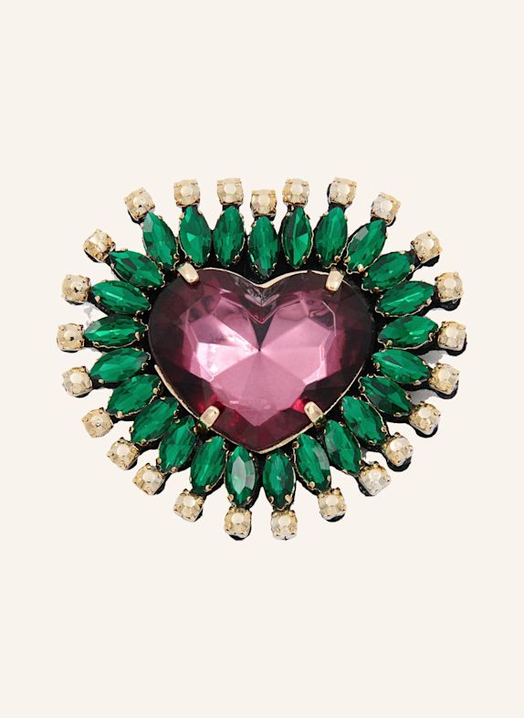 ESSENTIEL ANTWERP Accessoire KOEUR2 GRÜN / ROSA
