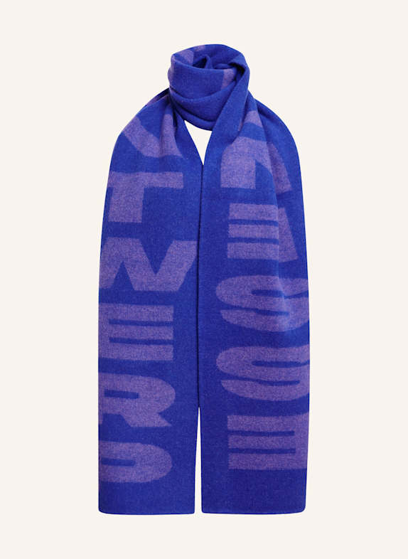 ESSENTIEL ANTWERP Schal KRISIS BLAU