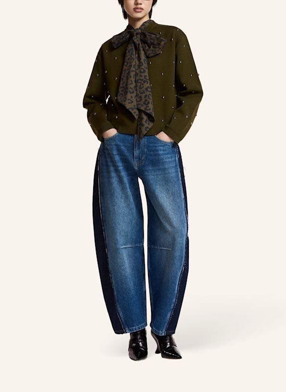 ESSENTIEL ANTWERP Pullover KLOU KHAKI