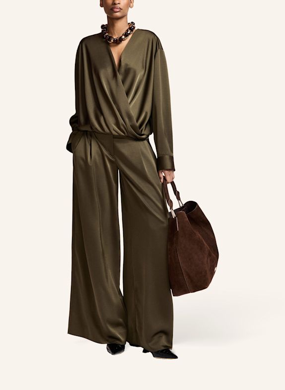 ESSENTIEL ANTWERP Hose KATERINA KHAKI