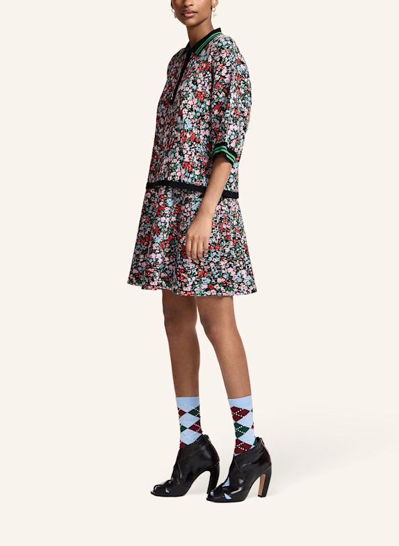 ESSENTIEL ANTWERP Rock KONNIE BLAU