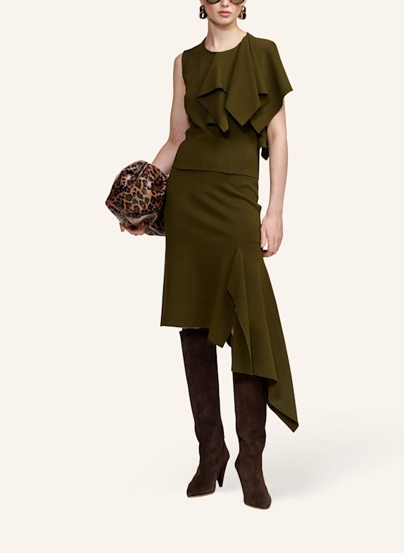 ESSENTIEL ANTWERP Pullover KNOW KHAKI