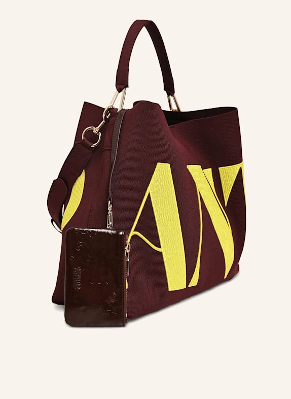 ESSENTIEL ANTWERP Tasche KAROLL GELB / BRAUN