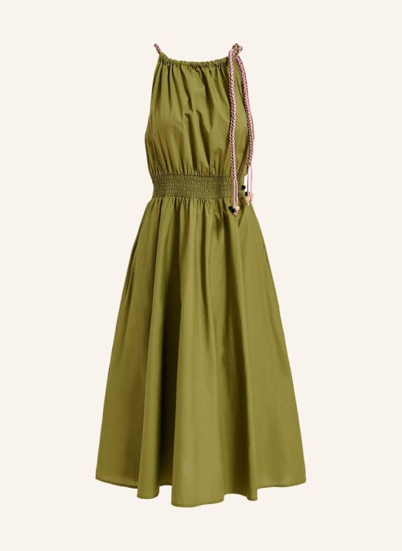 ESSENTIEL ANTWERP Kleid FERGIE KHAKI/ HELLROSA/ SCHWARZ