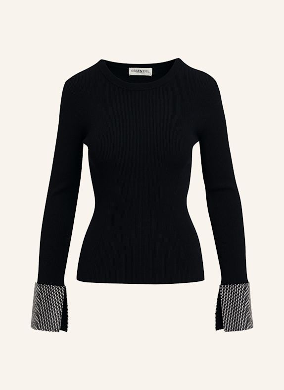 ESSENTIEL ANTWERP Pullover GOMI SCHWARZ