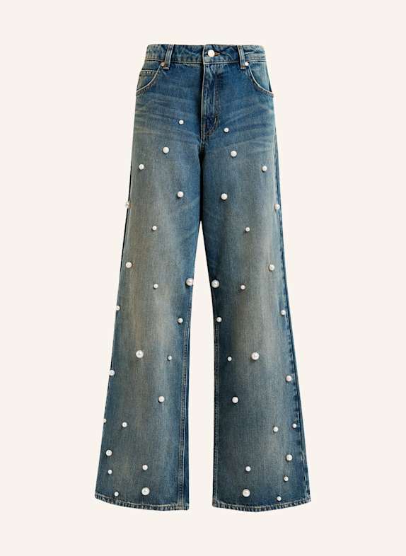 ESSENTIEL ANTWERP Jeans HELD BLAU/ WEISS