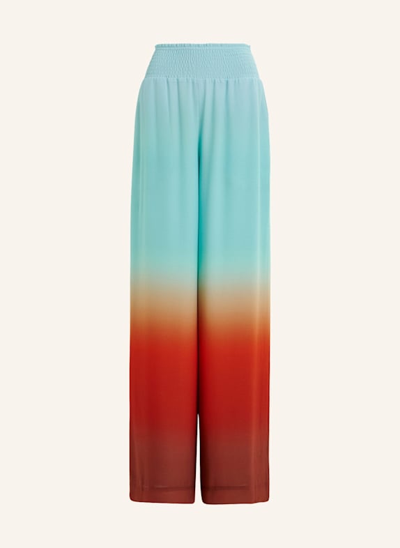 ESSENTIEL ANTWERP Hose HUG HELLBLAU/ ORANGE