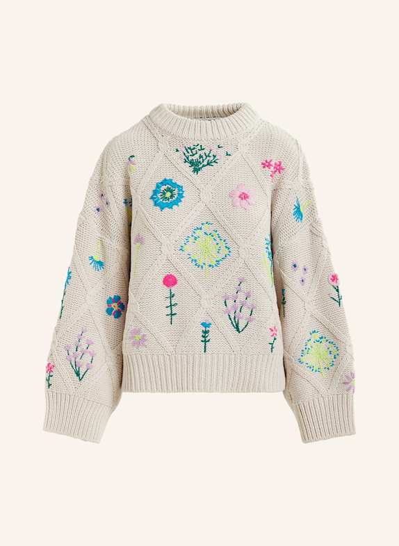 ESSENTIEL ANTWERP Pullover HADREAM WEISS/ ROSA/ BLAU