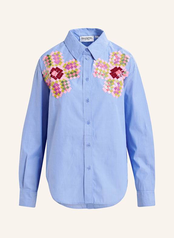 ESSENTIEL ANTWERP Hemd HAPRICORN BLAU/ ROSA/ GRÜN