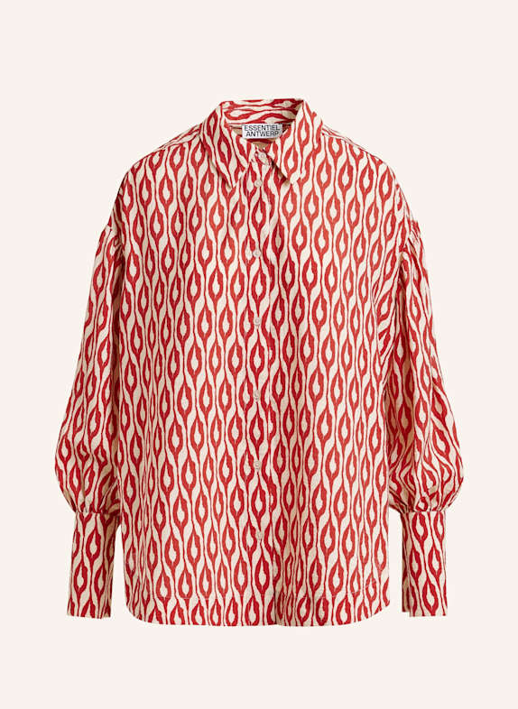 ESSENTIEL ANTWERP Hemd IHEDFORD ORANGE/ BEIGE