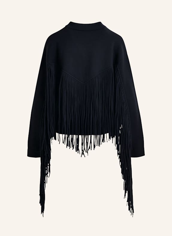 ESSENTIEL ANTWERP Strickjacke ISTERN BLAU