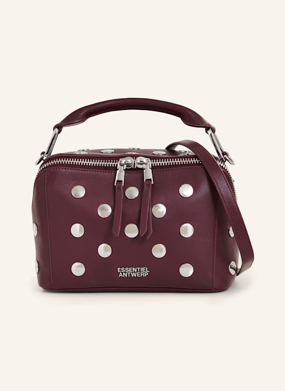 ESSENTIEL ANTWERP Tasche IMONA ROT/ SILBER