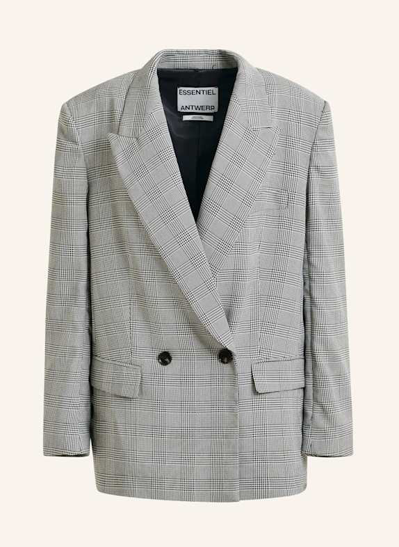 ESSENTIEL ANTWERP Blazer IPURSUIT GRAU/ SCHWARZ