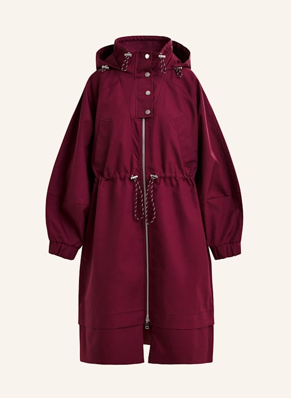 ESSENTIEL ANTWERP Mantel IDENTIFY DUNKELROT