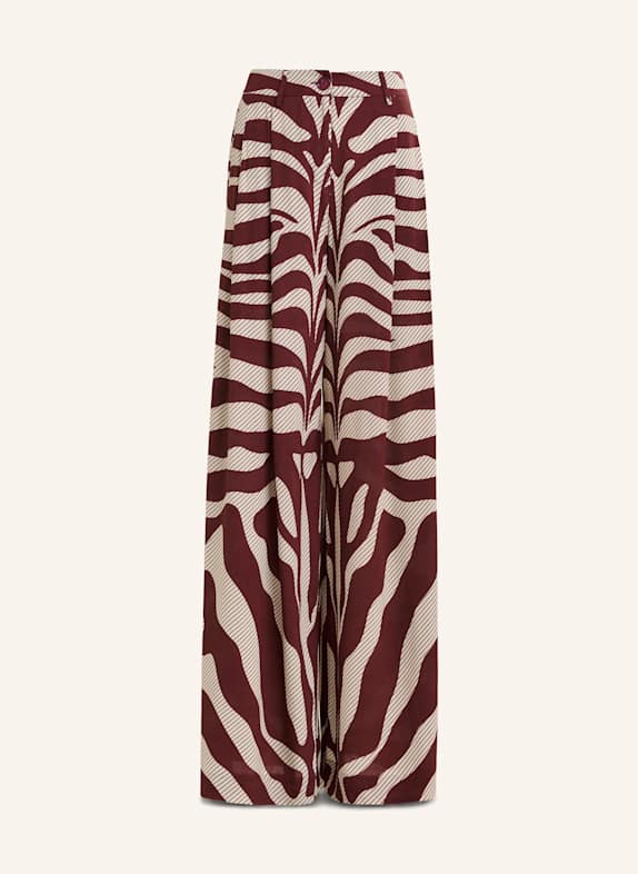 ESSENTIEL ANTWERP Hose IWIDE ROT/ WEISS
