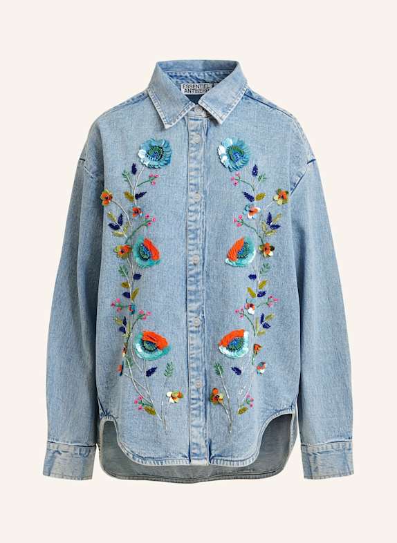 ESSENTIEL ANTWERP Hemd ICKSONVILLE BLAU