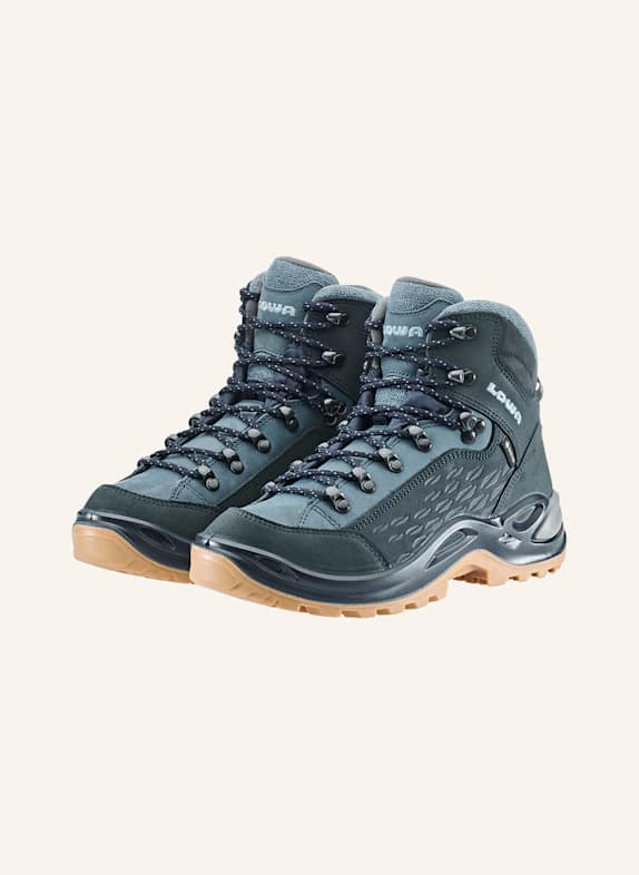 LOWA Outdoor-Schuhe RENEGADE WARM GTX MID Ws BLAU