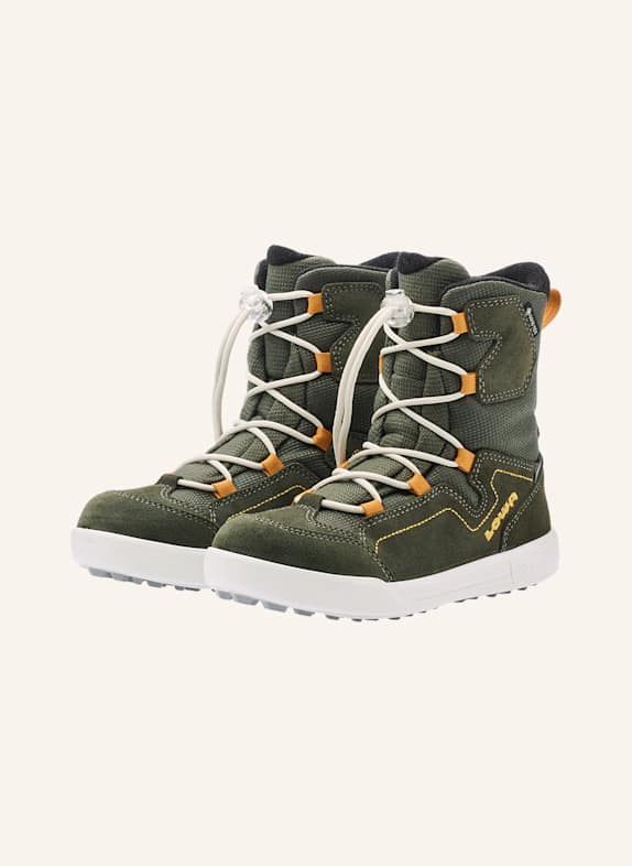 LOWA Outdoor-Schuhe RAIK 2 GTX HI JR GRÜN