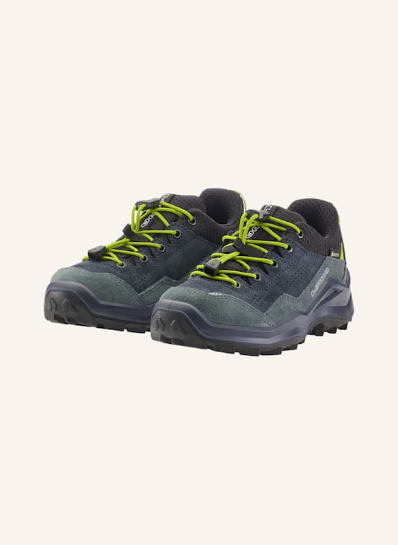 LOWA Outdoor-Schuhe WANDAX GTX LO JR BLAU