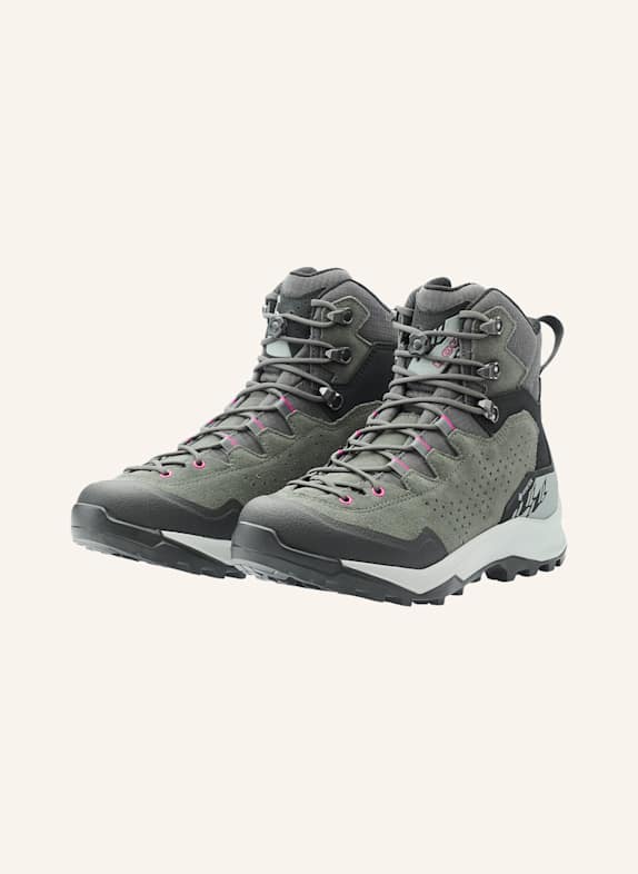 LOWA Trekkingschuhe GTX MID GRAU