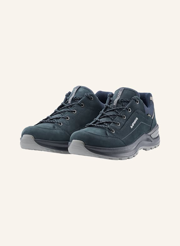 LOWA Wanderschuhe RENEGADE EVO GTX LO BLAU