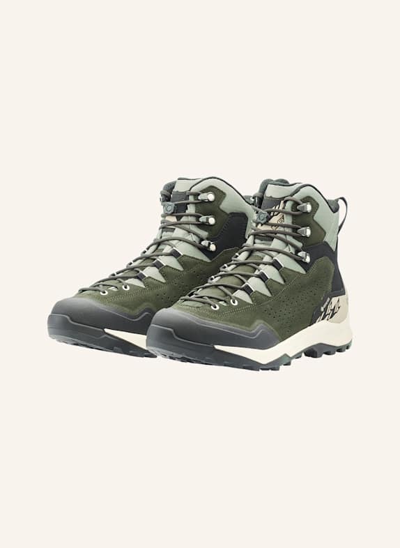 LOWA Bergschuhe GTX MID GRÜN