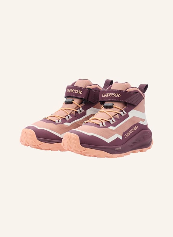 LOWA Outdoor-Schuhe TRAILUX GTX MID JR ROT