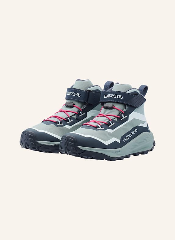 LOWA Outdoor-Schuhe TRAILUX GTX MID JR BLAU