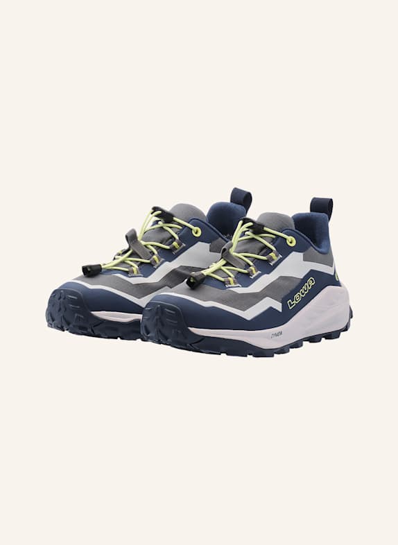 LOWA Outdoor-Schuhe TRAILUX GTX LO JR BLAU