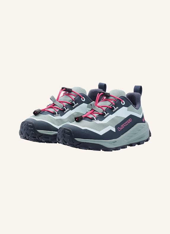 LOWA Outdoor-Schuhe TRAILUX GTX LO JR BLAU