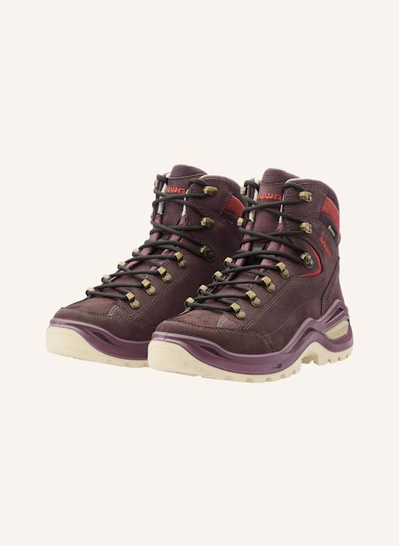 LOWA Wanderschuhe RENEGADE EVO GTX MID WS ROT