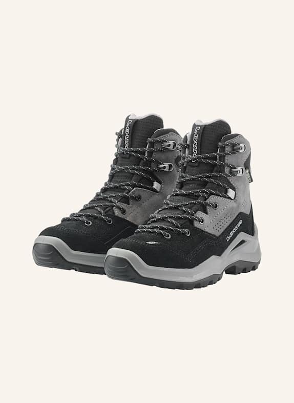 LOWA Outdoor-Schuhe WANDAX GTX MID JR SCHWARZ