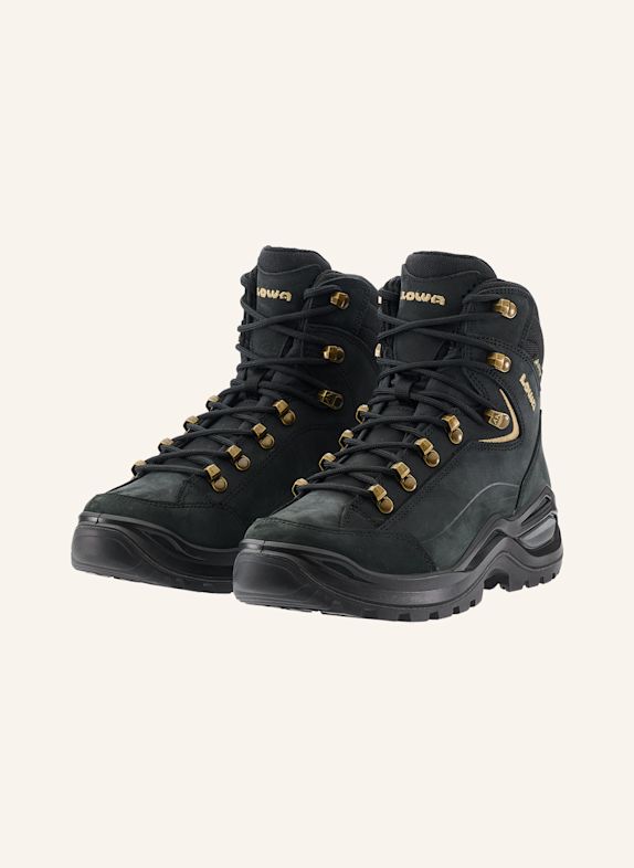 LOWA Wanderschuhe RENEGADE EVO GTX MID WS SCHWARZ