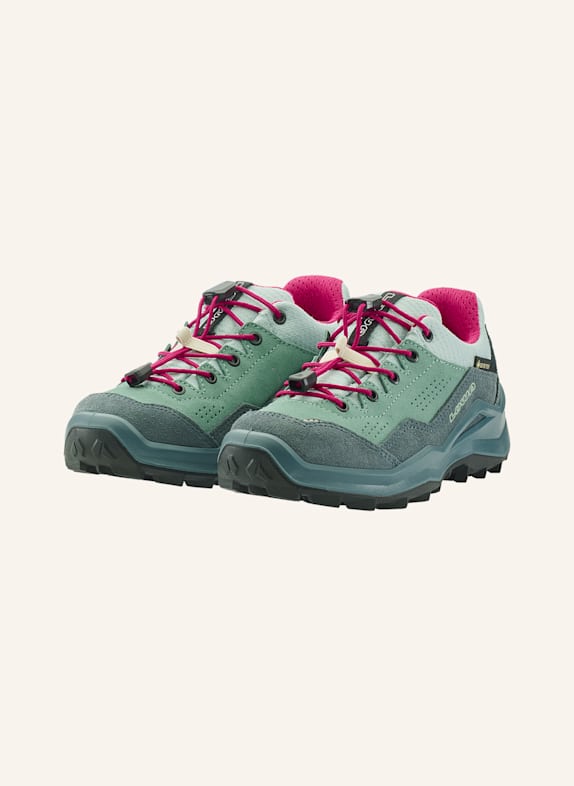 LOWA Outdoor-Schuhe WANDAX GTX LO JR BLAU