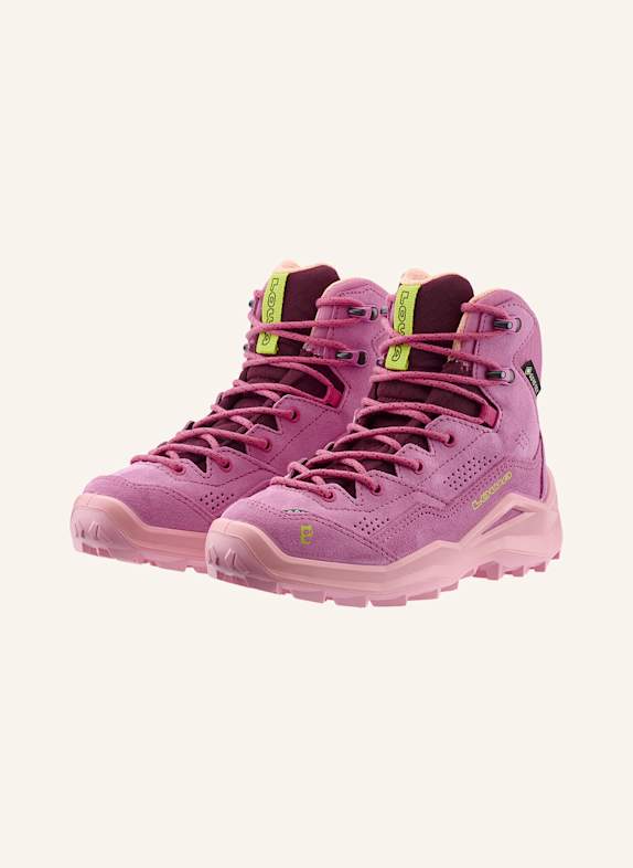 LOWA Outdoor-Schuhe WANDAX GTX MID JR NMK ROSA/ PINK
