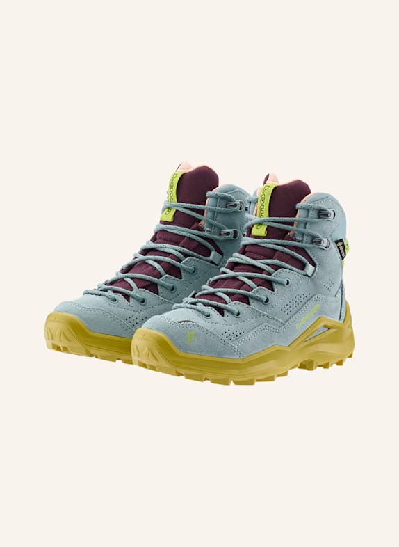 LOWA Outdoor-Schuhe WANDAX GTX MID JR NMK GRÜN