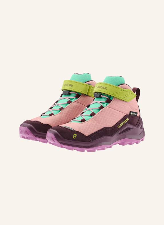 LOWA Outdoor-Schuhe MADDOX PRO GTX MID VC JR NMK ROSA/ PINK