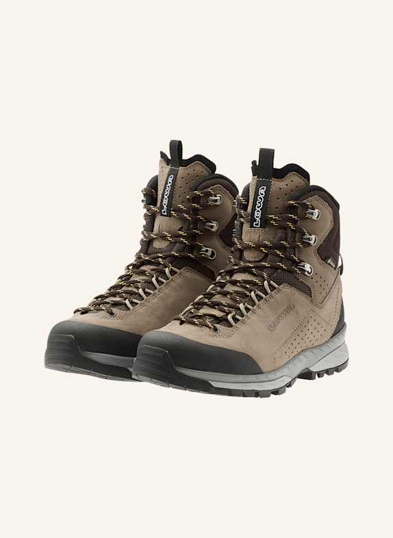 LOWA Trekking-Schuhe DELAGO GTX MID Ws BRAUN