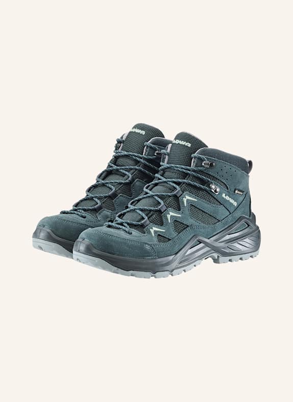 LOWA Outdoor-Schuhe SIRKOS EVO GTX MID Ws BLAU