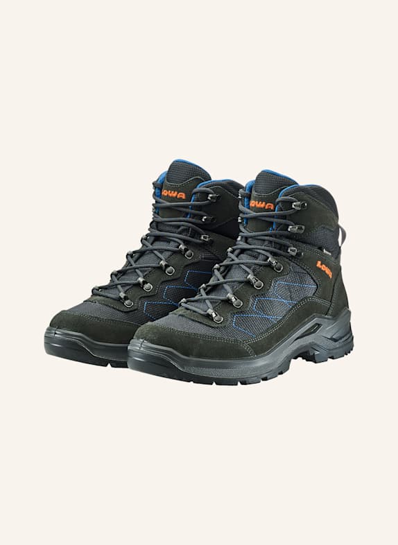 LOWA Outdoor-Schuhe TAURUS PRO GTX MID GRAU