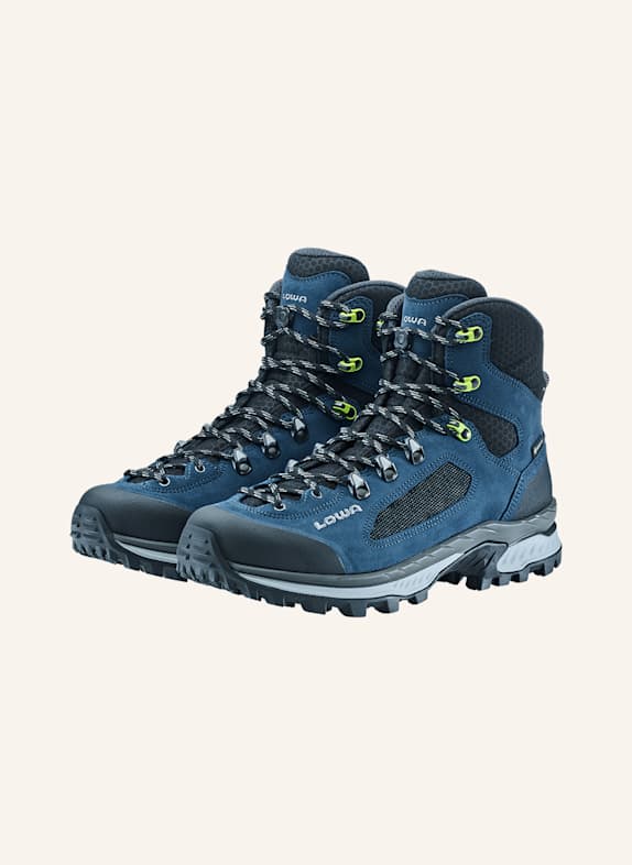 LOWA Trekking-Schuhe CORVARA GTX MID BLAU