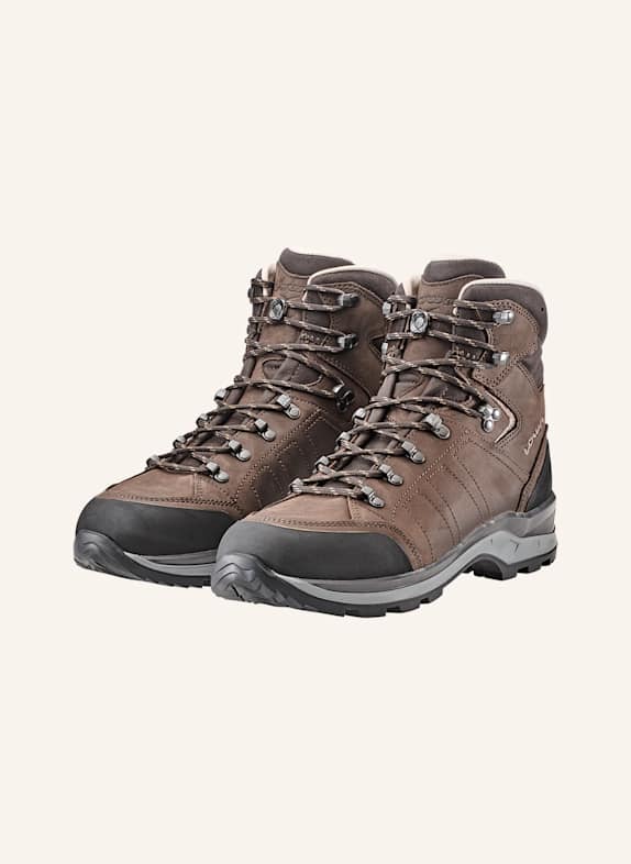 LOWA Trekking-Schuhe TREKKER LL BRAUN